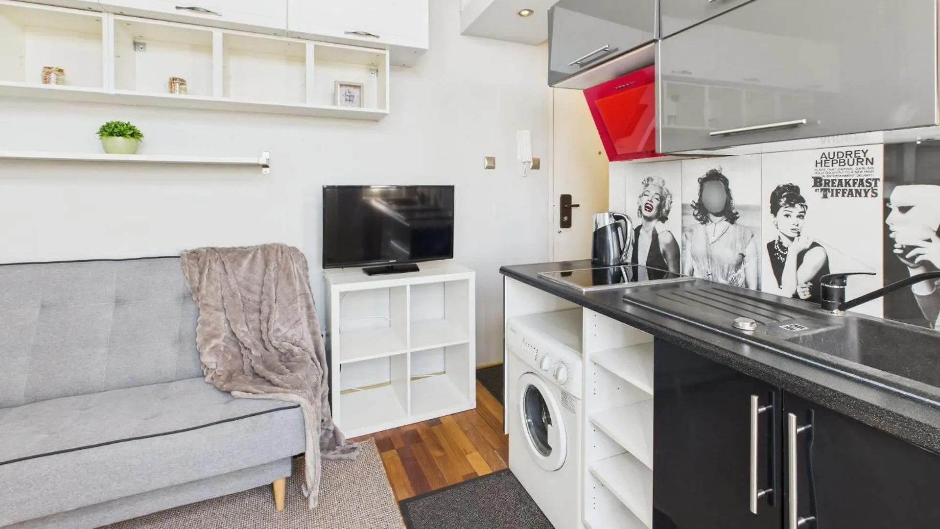 Exceptional Studio Located Near Royal Baths Park By Noclegi Renters Varsovia 0*,